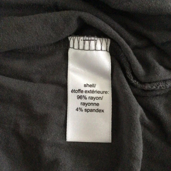 Maurices Gray Sleeveless Faux Wrap Top - Size Small - Picture 5 of 5